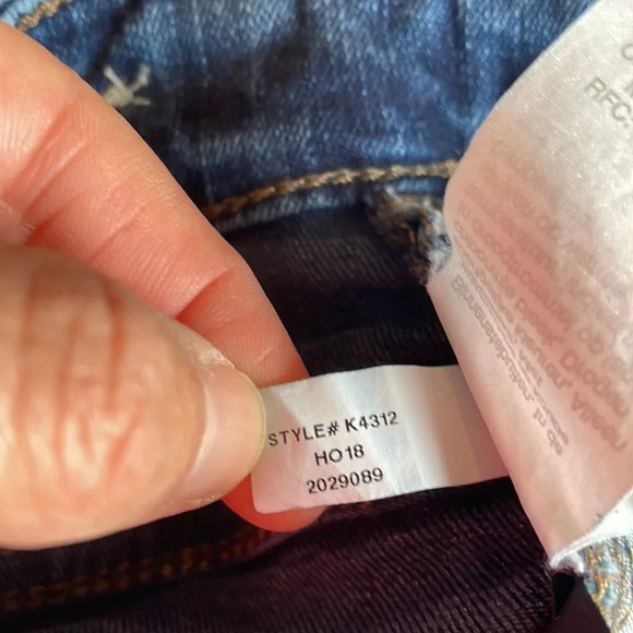 MADEWELL curvy high rise skinny jeans - Picture 13 of 14